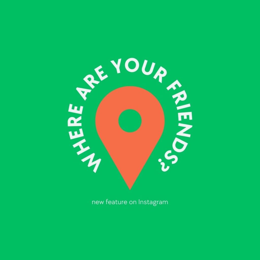 Looking for your friends on a map using Instagram