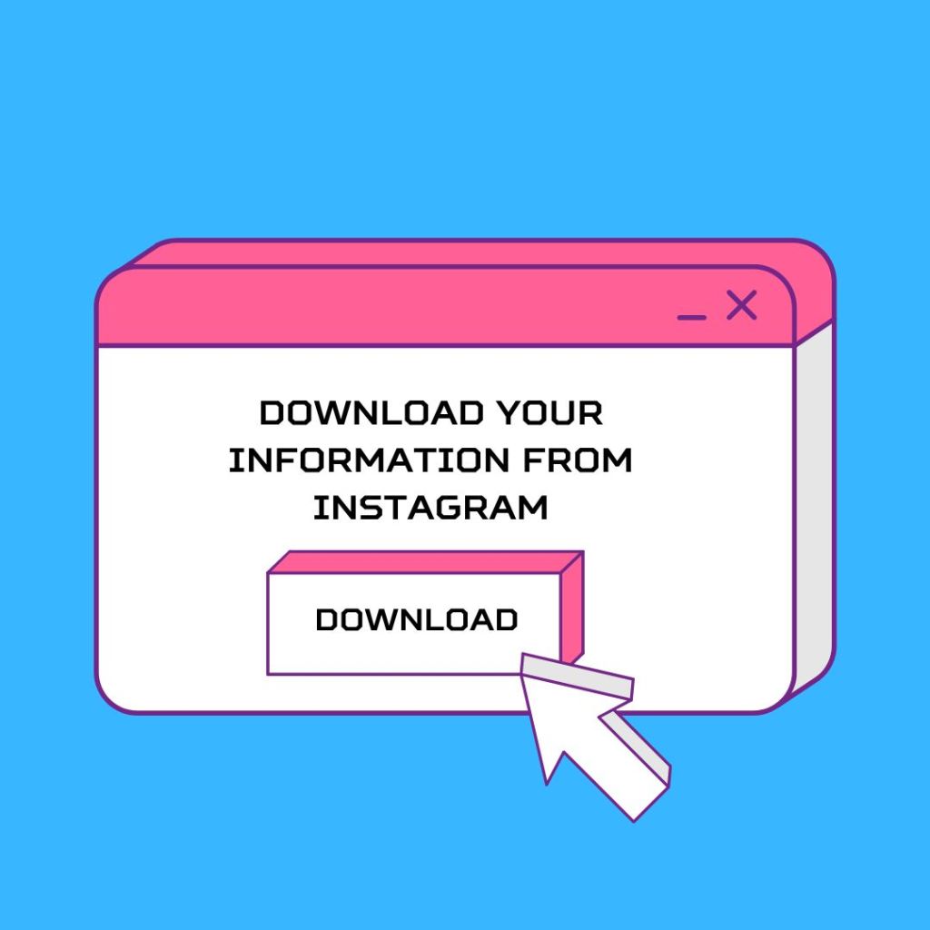 Download your information from Instagram