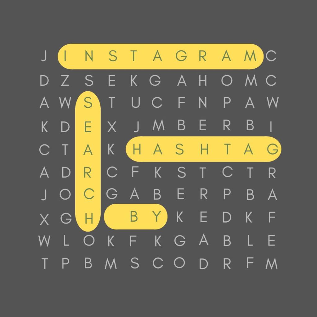 Updating hashtags in Instagram